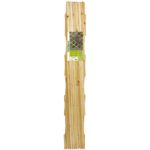 TRALICCIO ESTENSIBILE IN LEGNO DI PINO LEGGERO 3 X 1