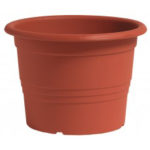 VASO CILINDRO IN PLASTICA CM 22