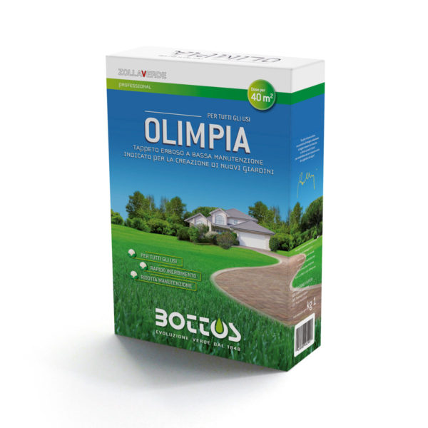 SEMENTI BOTTOS ZOLLAVERDE OLIMPIA KG 5
