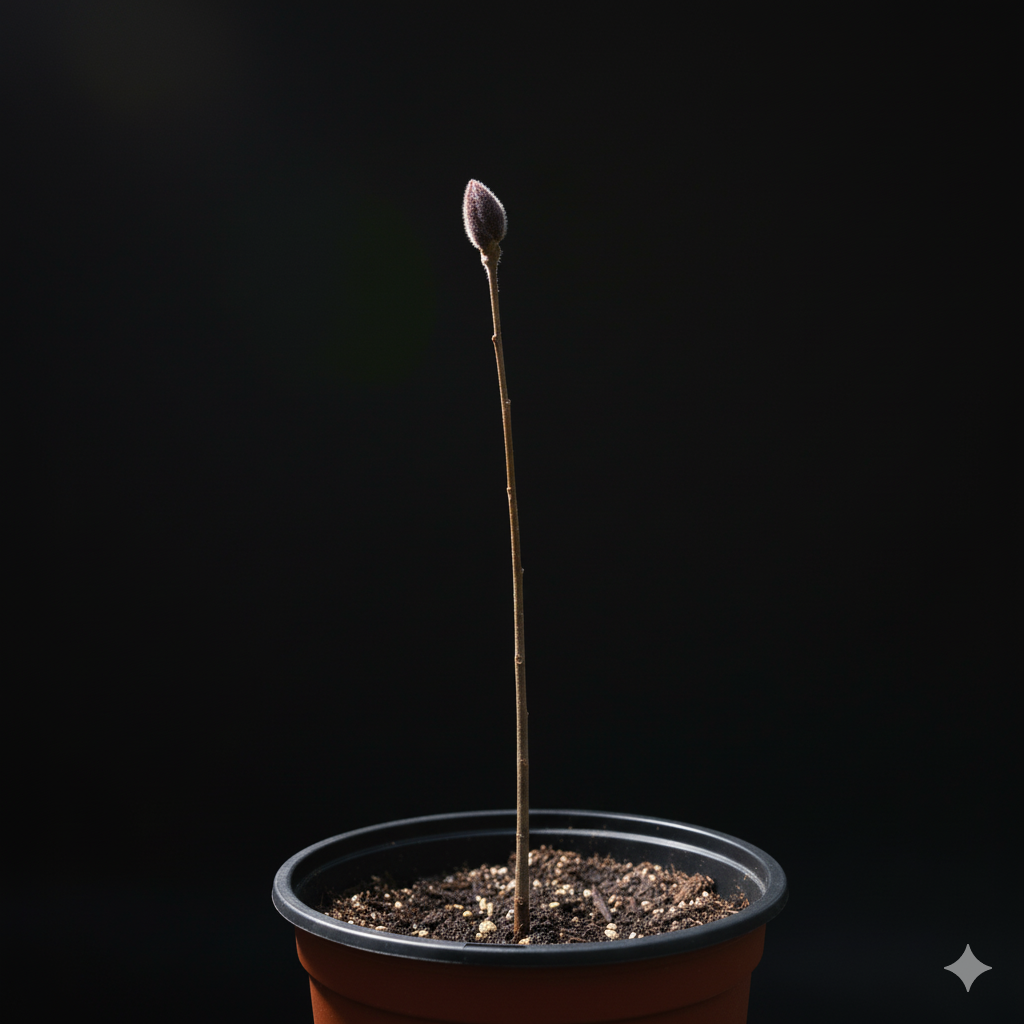 ASIMINA TRILOBA "Banano di Montagna" su vaso alto da cm 19 h 50 cm AUTOFERTILE - immagine 4