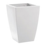 COPRIVASO ALTO IN PLASTICA LOGOS GLOSS CM 30