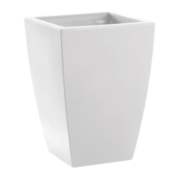 COPRIVASO ALTO IN PLASTICA LOGOS GLOSS CM 30