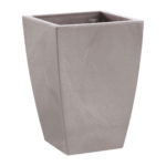 COPRIVASO ALTO IN PLASTICA LOGOS GLOSS CM 30 - immagine 2