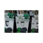 Mora Black Satin su vaso alto - immagine 2