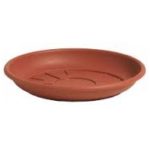 SOTTOVASO ROTONDO IN PLASTICA CM 14