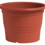 VASO CILINDRO IN PLASTICA CM 45