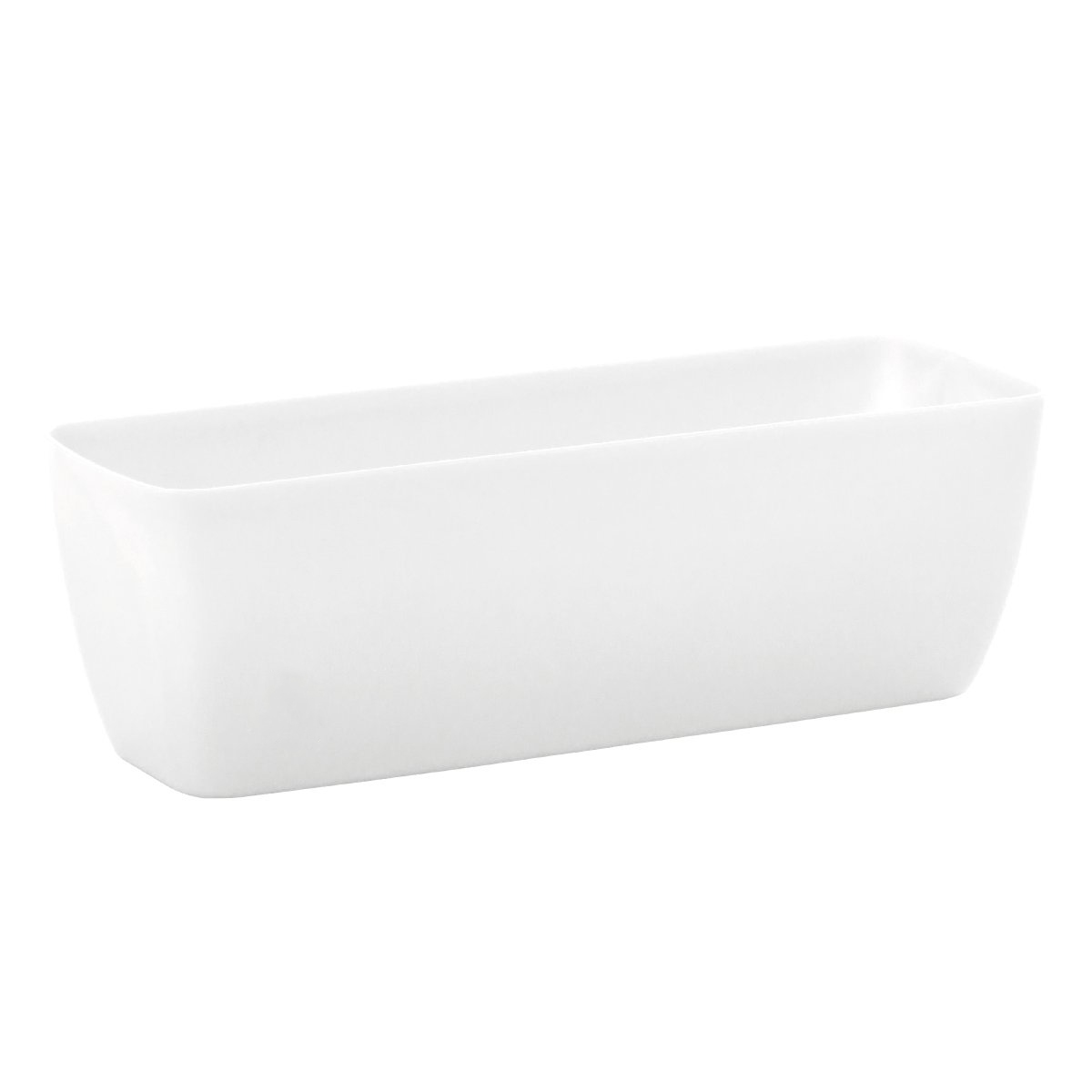 COPRIVASO IN PLASTICA RETTANGOLARE VERVE CM 39 X 13 X 12,5H - immagine 3