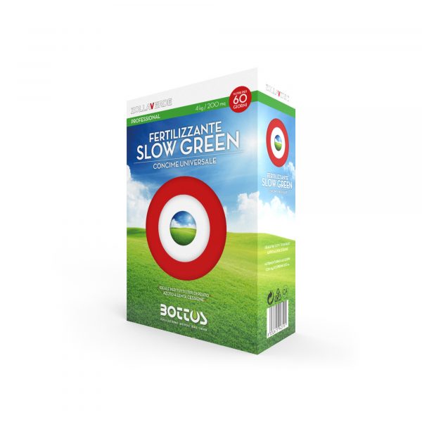 FERTILIZZANTI BOTTOS ZOLLAVERDE SLOW GREEN 22-5-10+2 KG 4