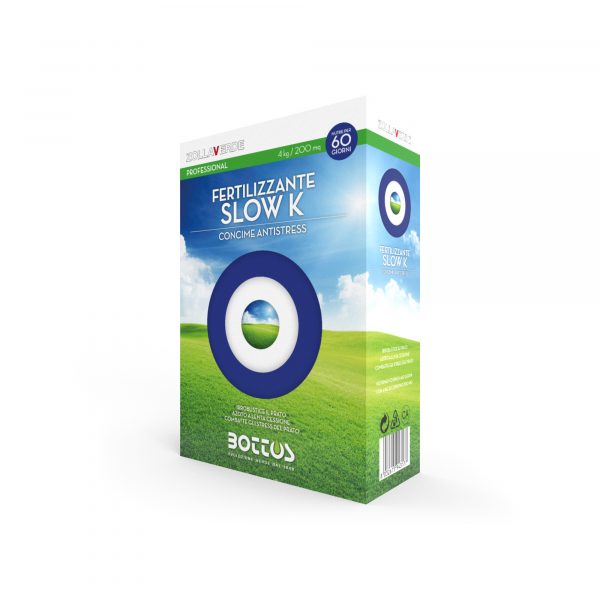 FERTILIZZANTI BOTTOS ZOLLAVERDE SLOW K 13-5-20+2 KG 4