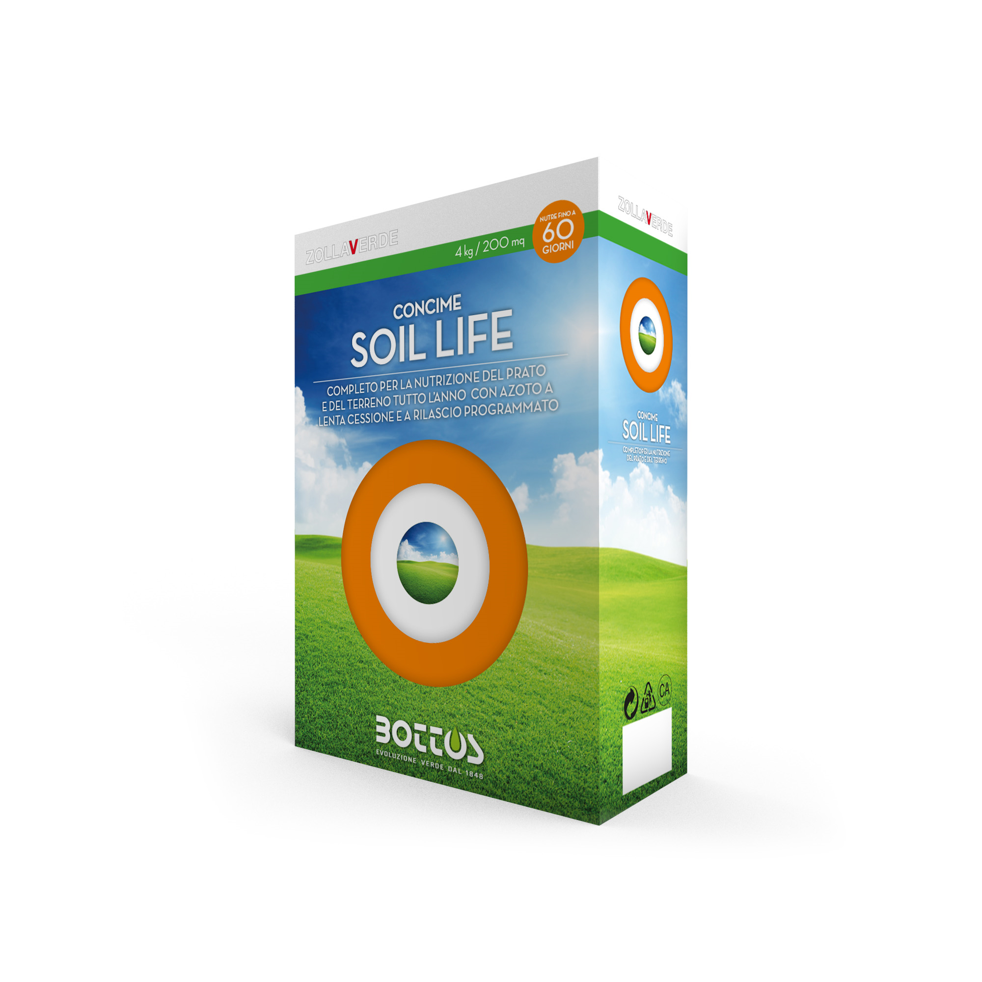 BOTTOS SOIL LIFE 16-0-15+2MgO+I.M.I. KG 4
