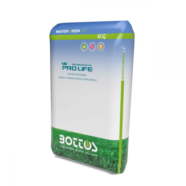 BOTTOS PRO LIFE 10+5+15 FERTILIZZANTE KG 20 MASTER GREEN LIFE