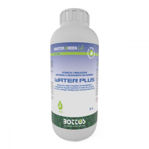 BOTTOS WATER PLUS KG 1 MASTER GREEN LIFE