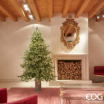 EDG Pino sintetico Luxury h 180 c/ 3000 led non fornito di tronco base