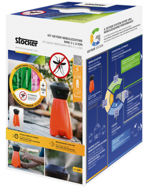 Kit Geyser Nebulizzatore Mini 2 L con Florifens ml 100 - immagine 2