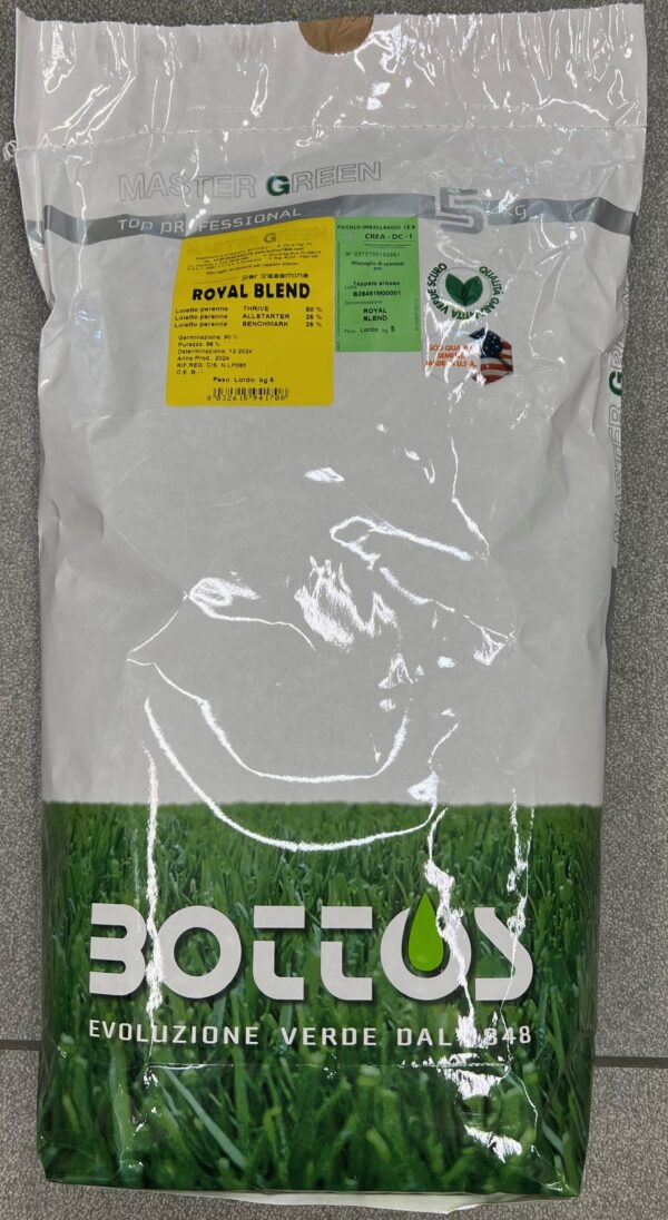 SEMENTI PER PRATO BOTTOS "ROYAL BLEND" KG 5
