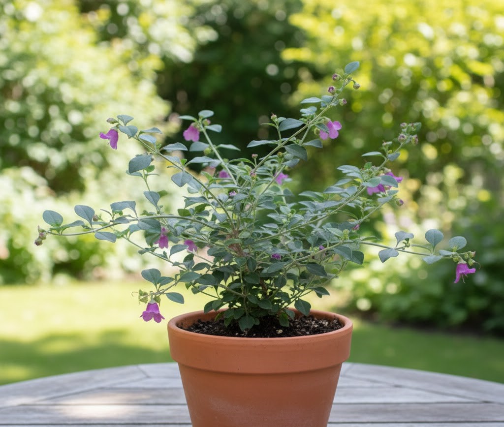 Prostanthera Rotundifolia Bio su vaso cm 12 - immagine 2